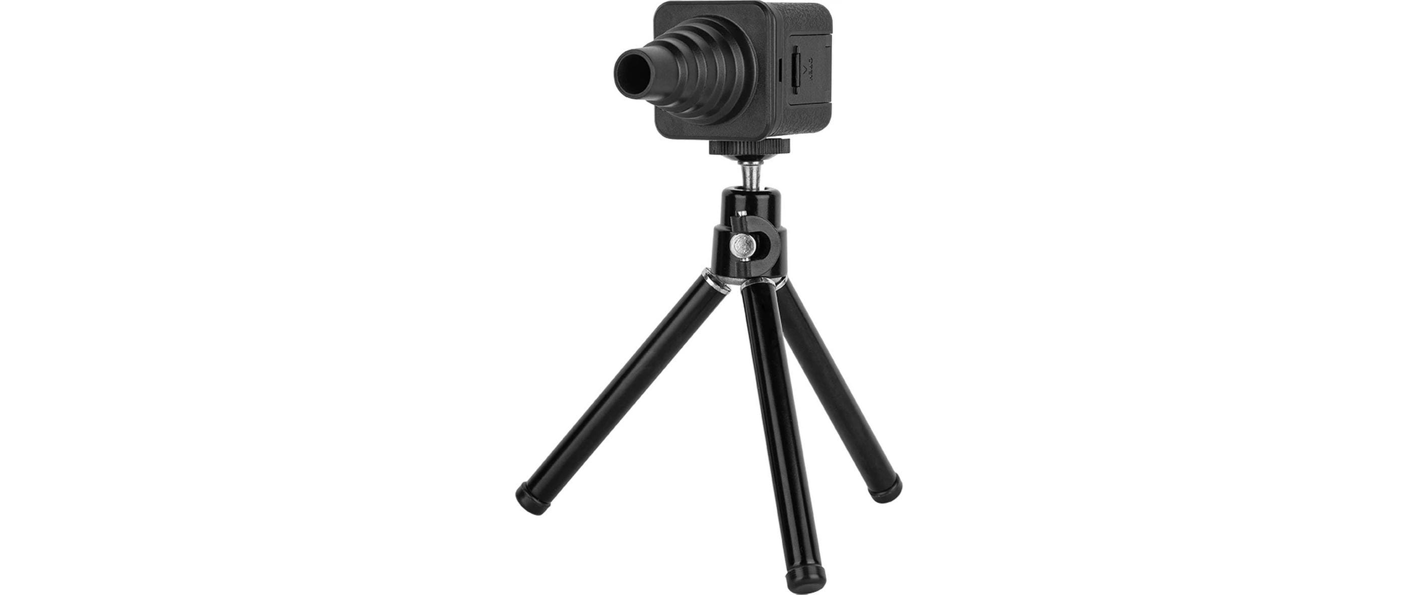 Videoleuchte RM01 Kit<br>Tragbares Mini-LED-Videoleuchten-Kit mit 3 Leuchten