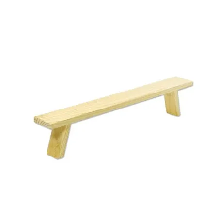 Sigro Holz Schwibbogenbank, natur 60 x 7 x 10 cm