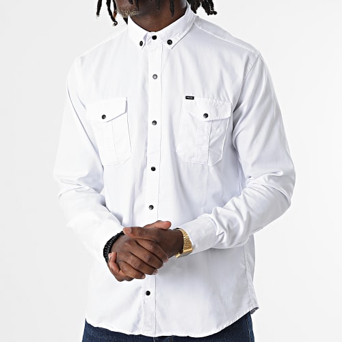 Chemise Manches Longues W-323 Blanc