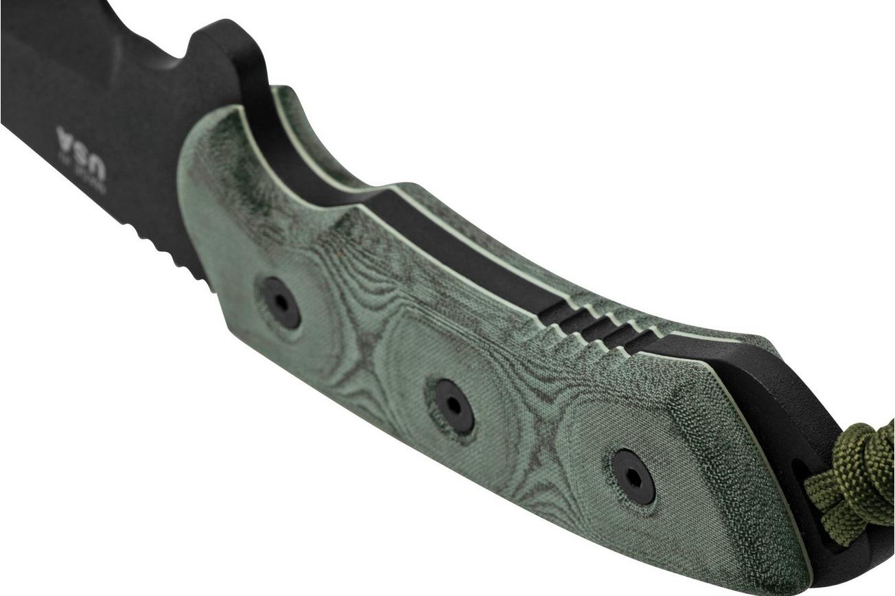 TOPS Knives Dart, DART-002, Micarta, survivalmes