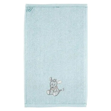 Sterntaler Kinderhandtuch Emmi hellblau