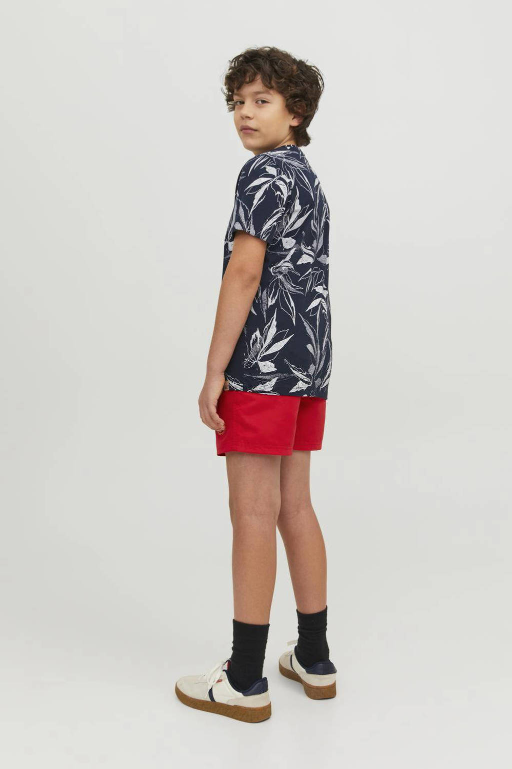 zwemshort JPSTFIJI rood