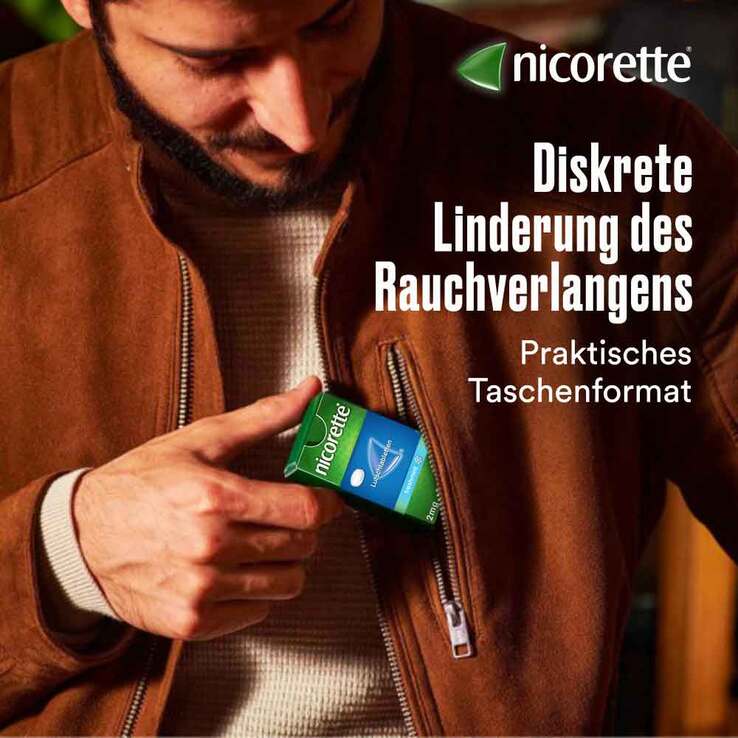 nicorette Lutschtabletten, 4 mg Nikotin, 80 St