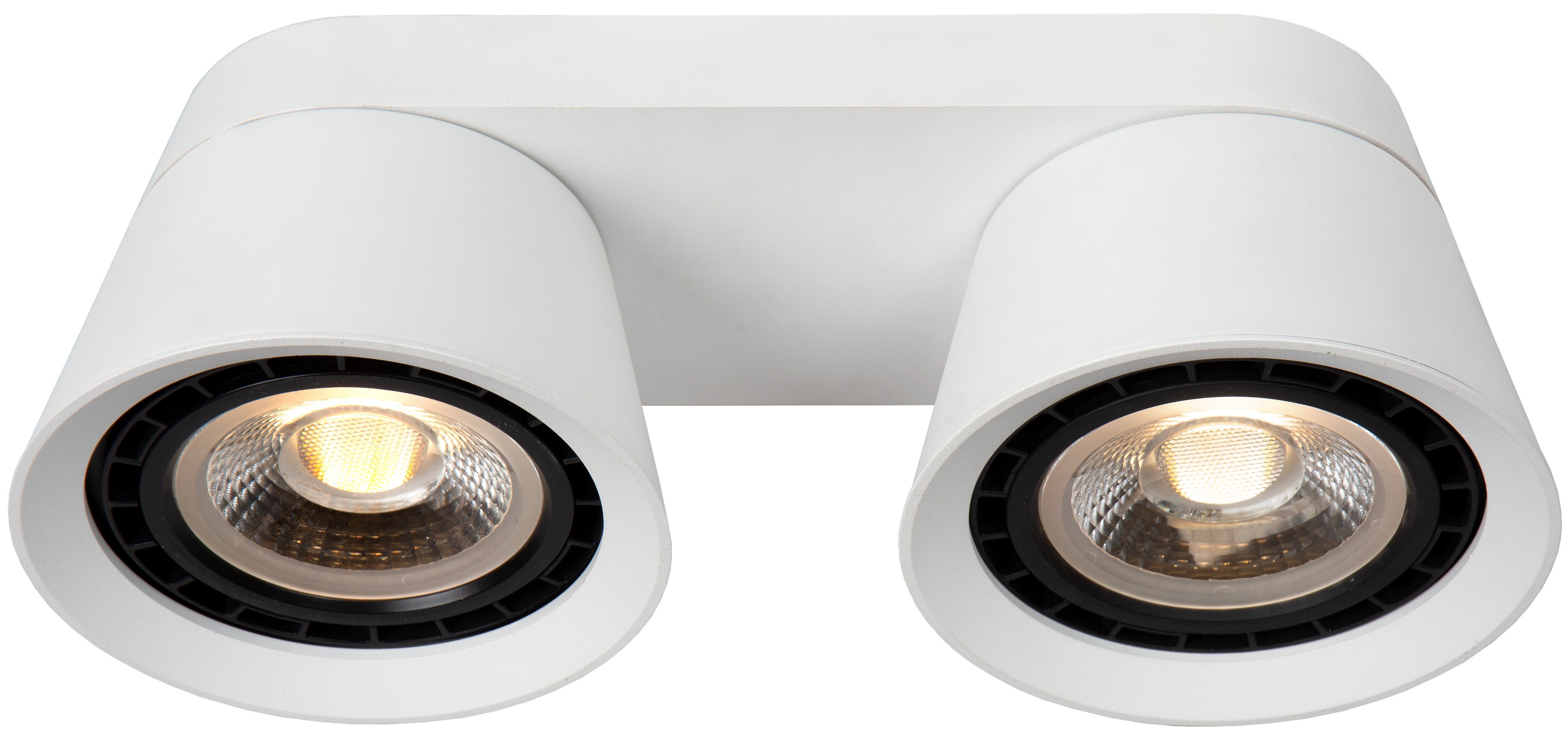 Plafondspot Wit Trigono B25.2 x D12.6 cm