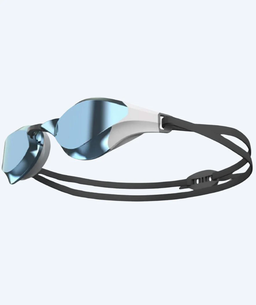 Watery Elite svømmebrille - Rattle Pro Mirror - Hvid/grå