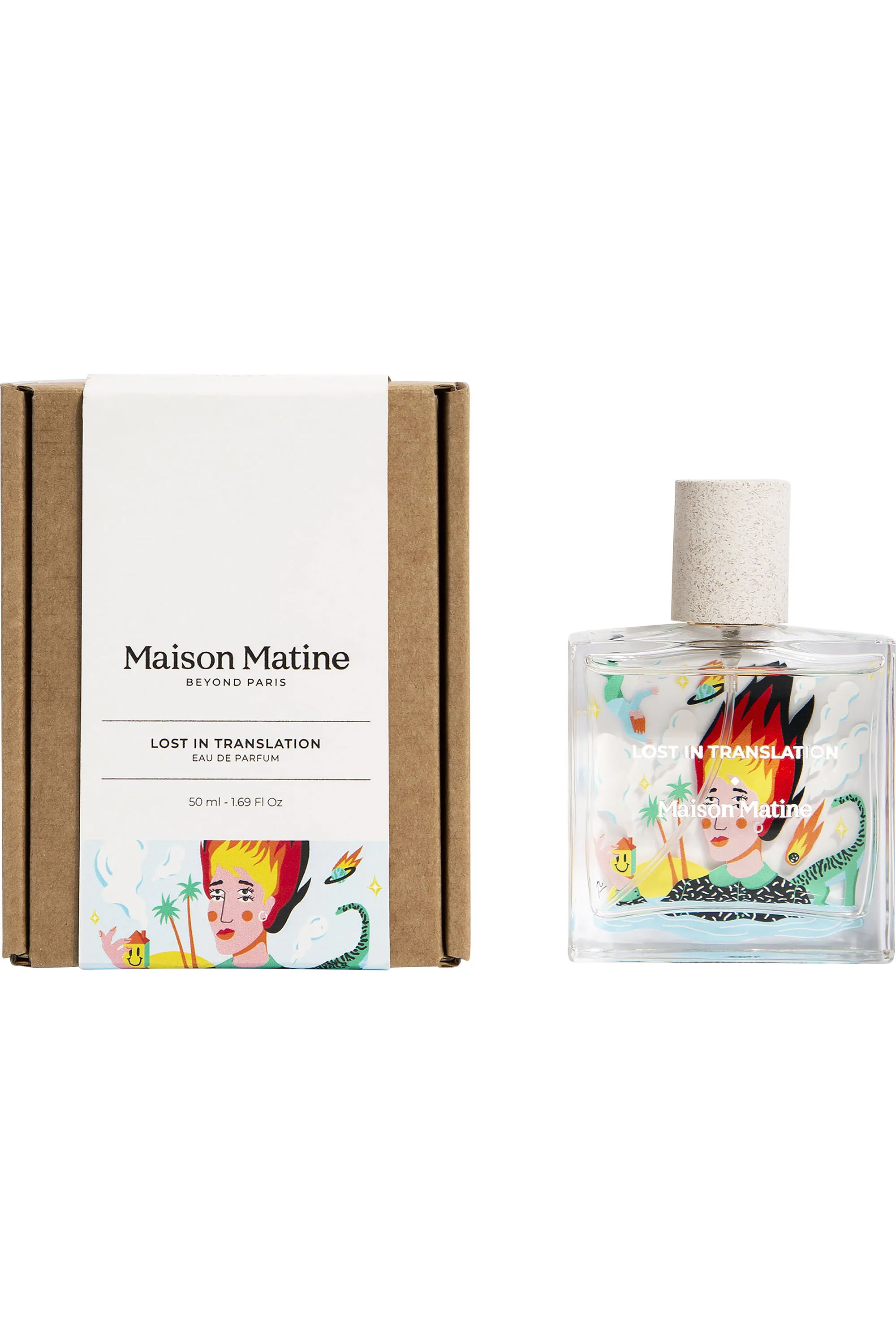 Maison Matine Eau de parfum Lost In Translation-50 ml