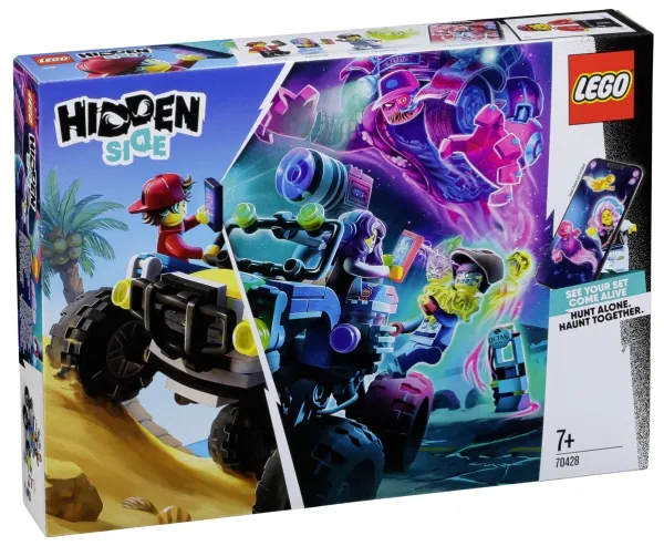 LEGO Hidden Side 70428 Jacks strandbuggy