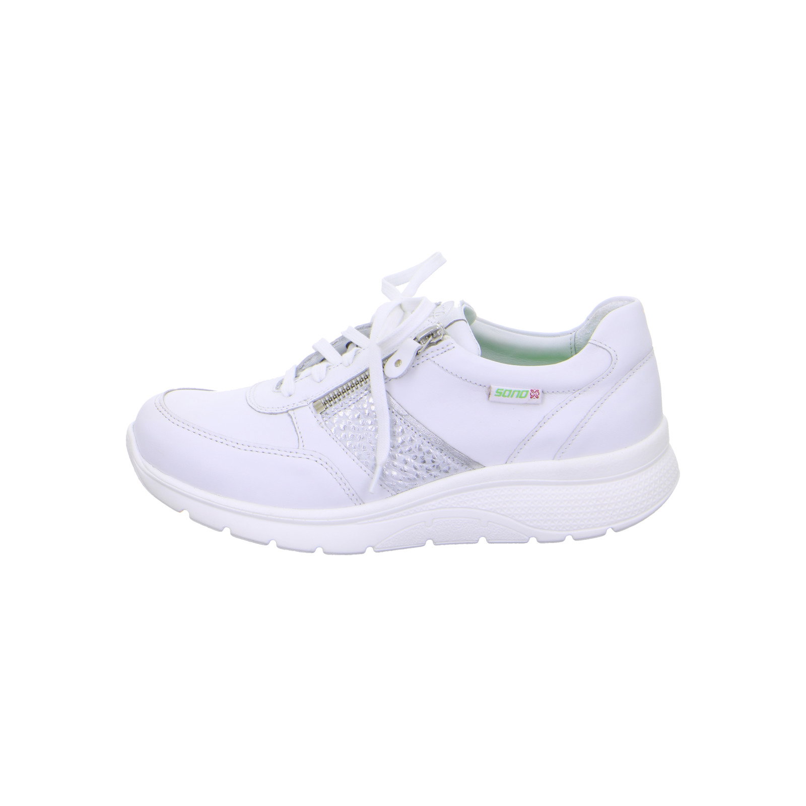 Sano baskets Izae blanc