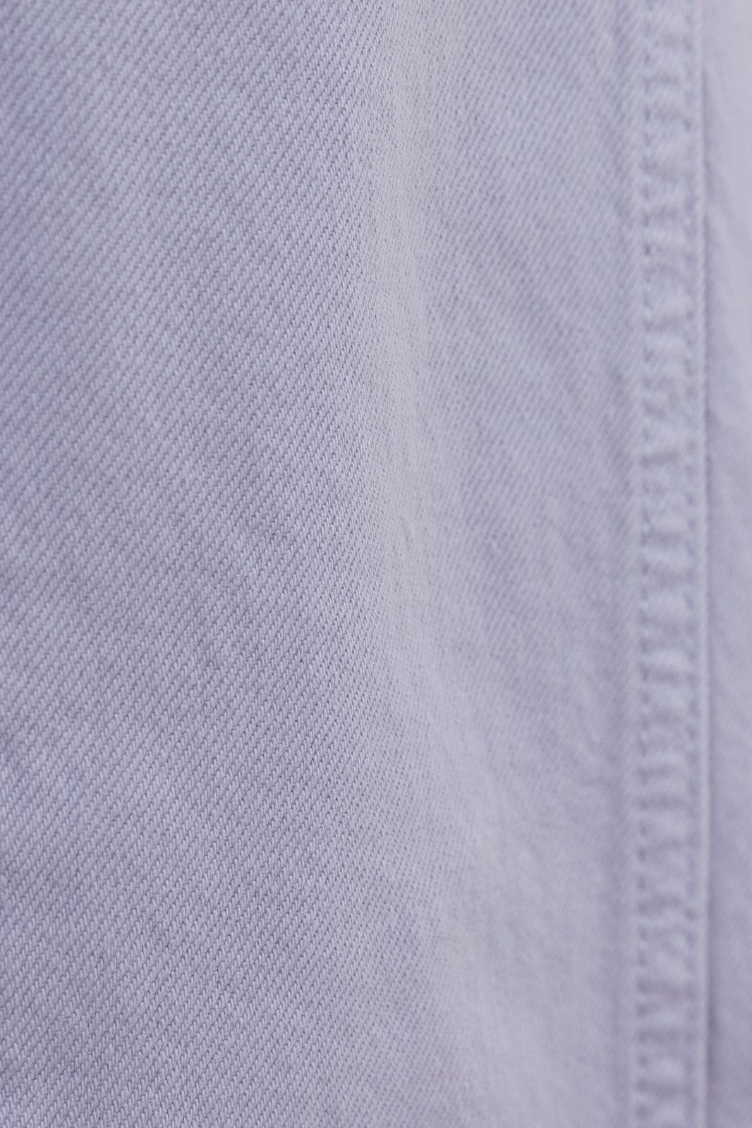Lavendel jumpsuit met knopen
