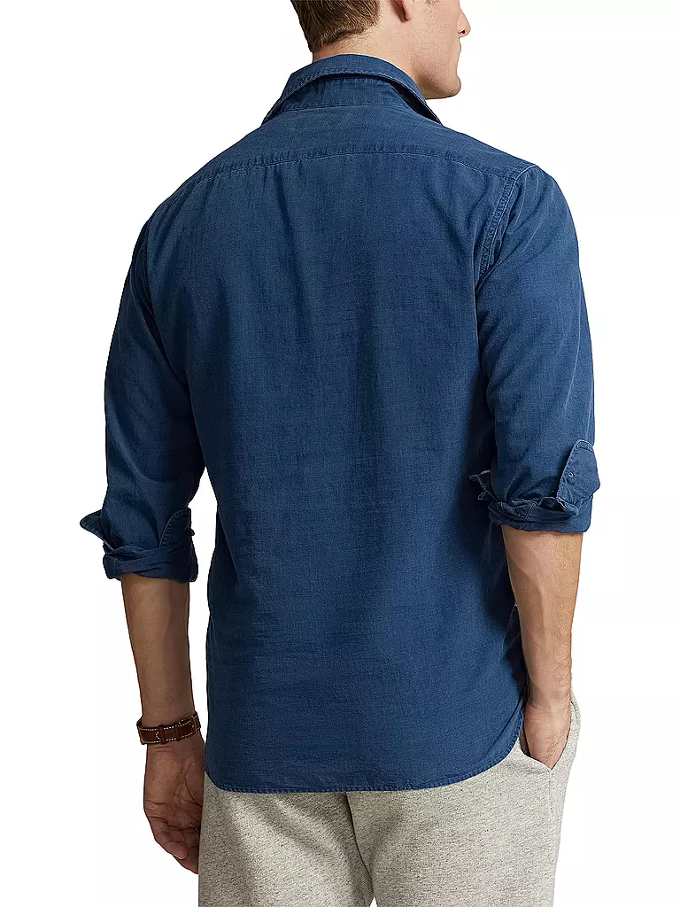 POLO RALPH LAUREN Jeanshemd blau
