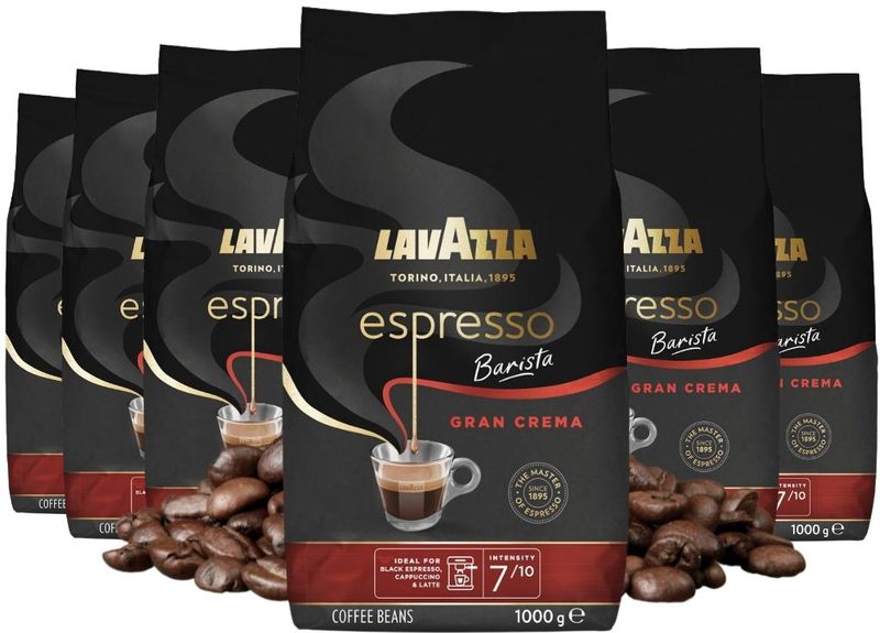 Lavazza - Espresso Barista Gran Crema - Koffiebonen - 1kg