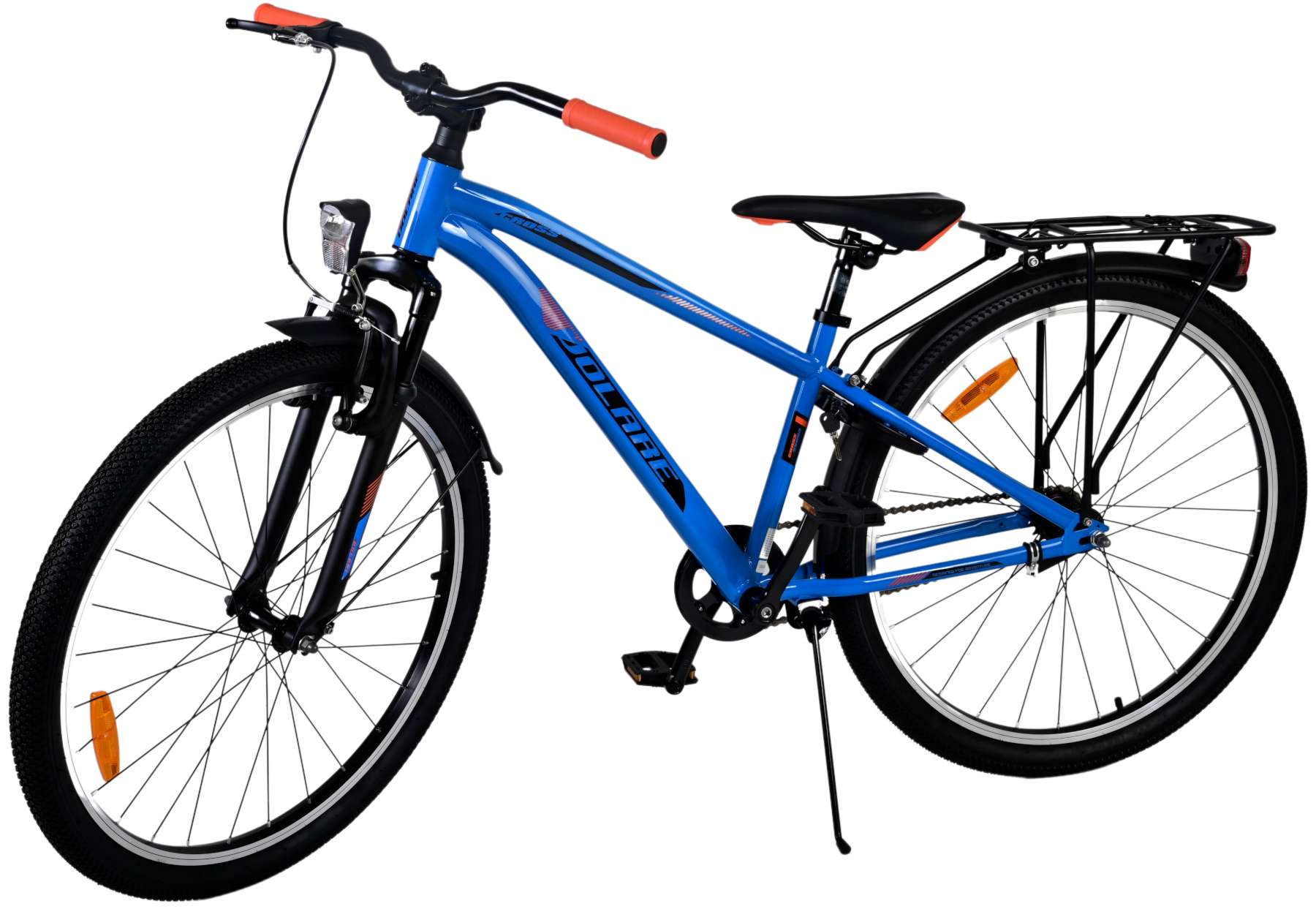 TPFSports Cross Kinderfahrrad - Jungen - Rücktritt + Handbremse - 26 Zoll - Blau