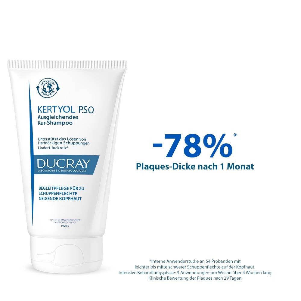 DUCRAY KERTYOL P.S.O. Kur-Shampoo - Anti-Schuppen-Shampoo bei Psoriasis