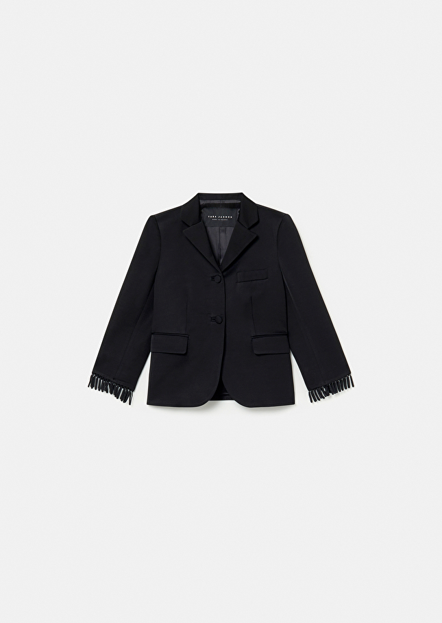 Veste Valensolenoire satinée