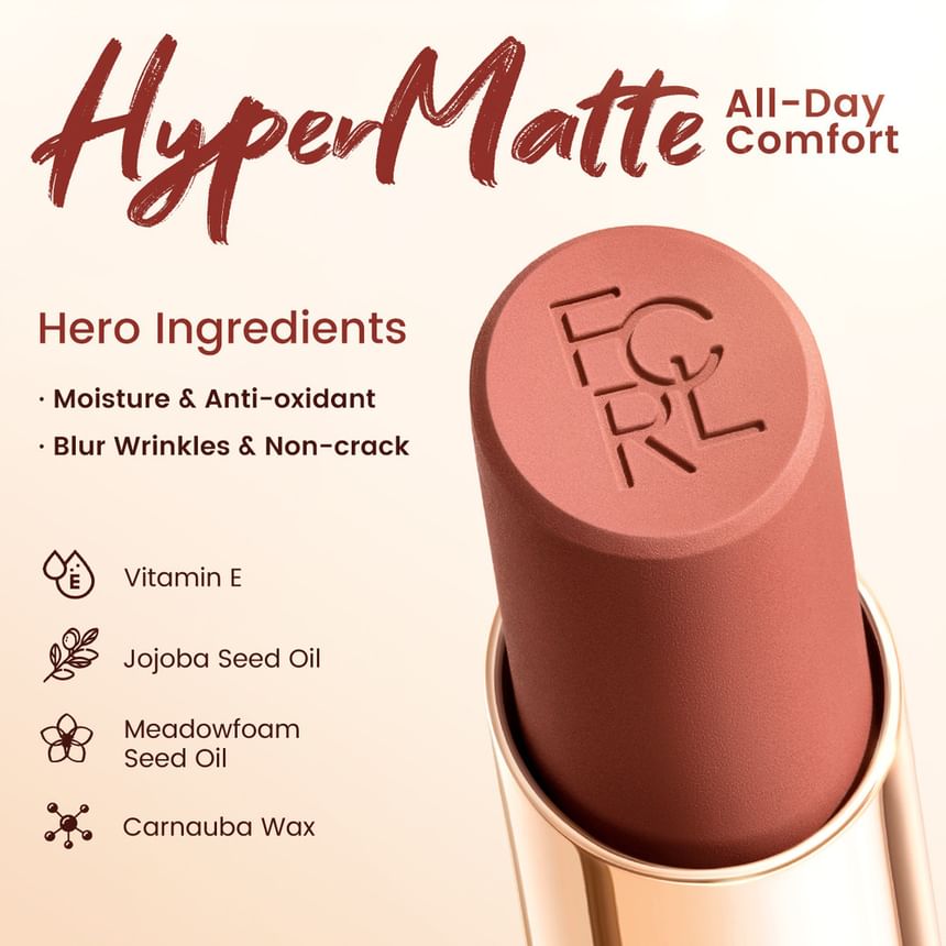 FOCALLURE - Transferproof matte lippenstift - 4 kleuren