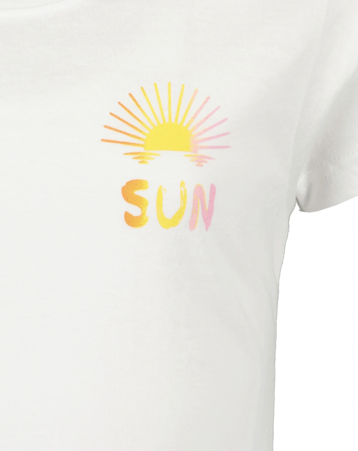 T-Shirt CALIFORNIA in weiß