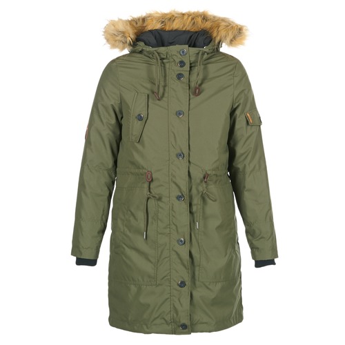 Cream - ADA PARKA JACKET - Kaki