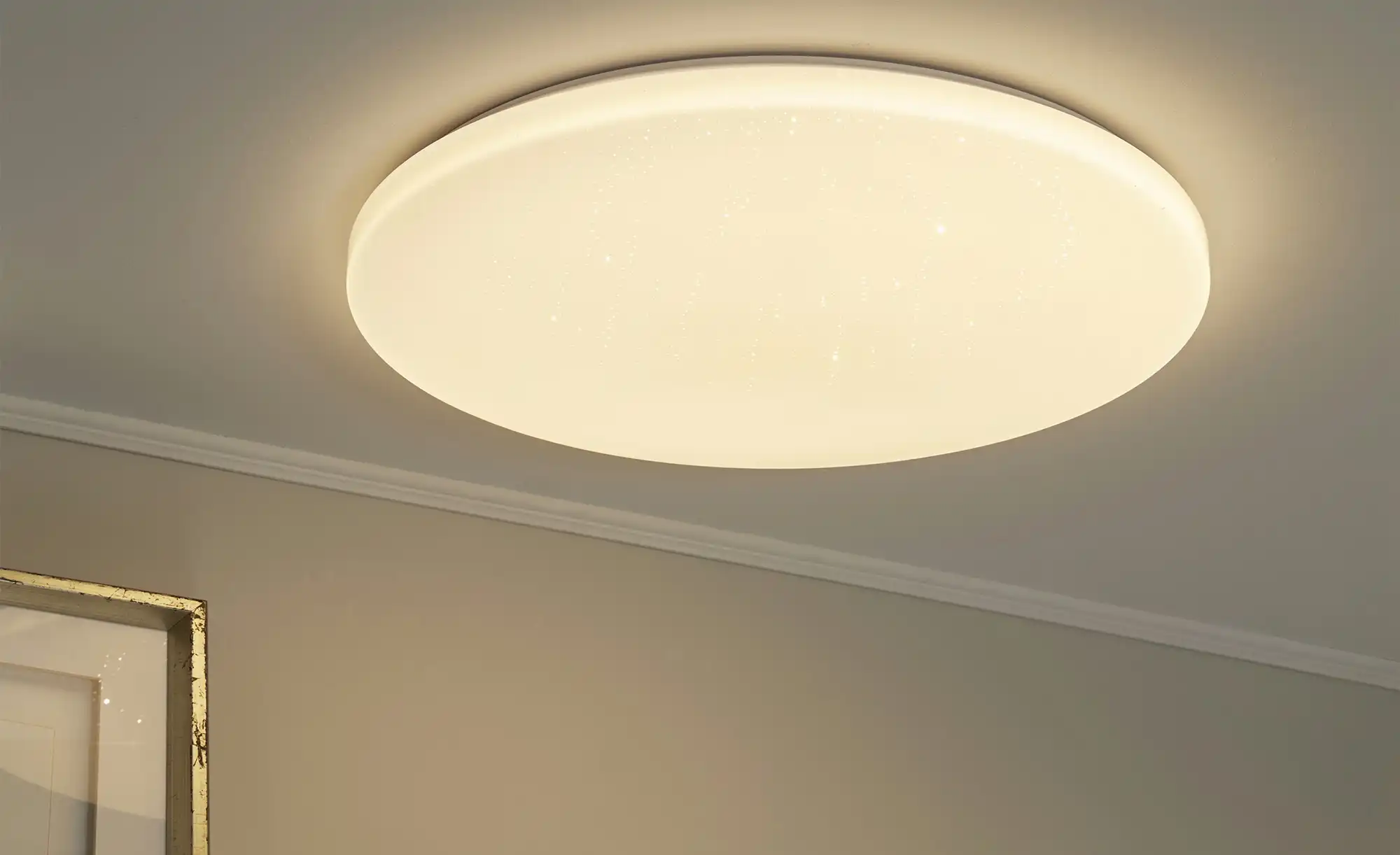 KHG Smart Home-Deckenleuchte, 1-flammig