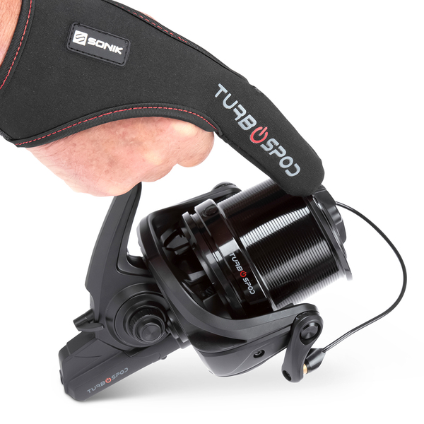 Moulinet spod Sonik Turbospod 14000 (avec protection pour le doigt)