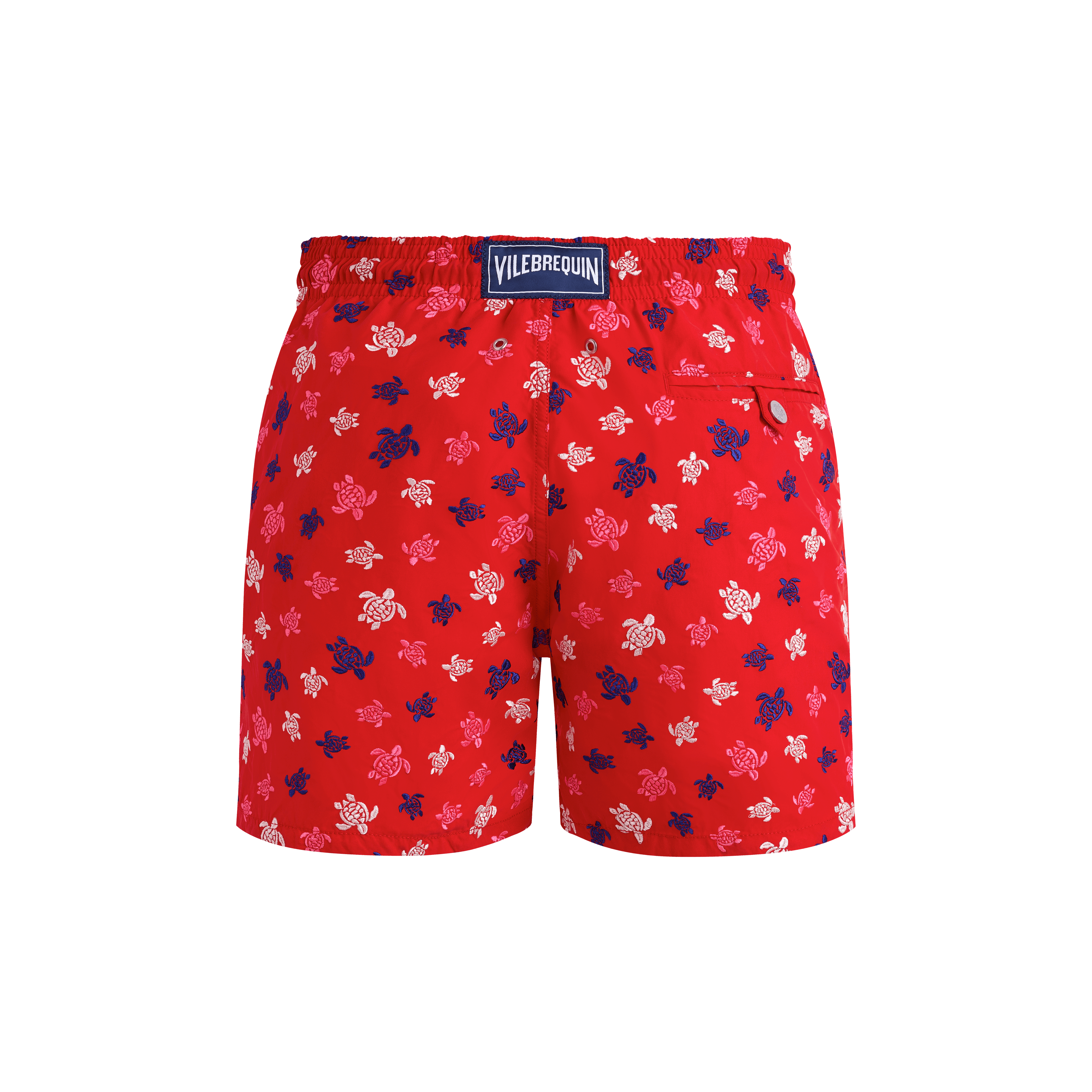 Maillot de bain homme brodé Ronde des Tortues
