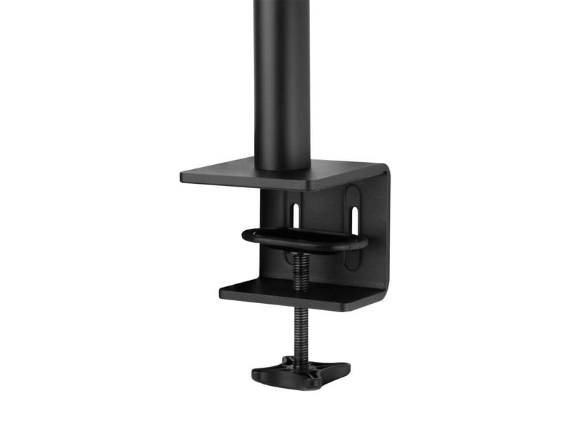 Arctic Cooling Tischhalterung X1 bis 10 kg – Schwarz matt Monitorarm zur Befestigung am Schreibtisch