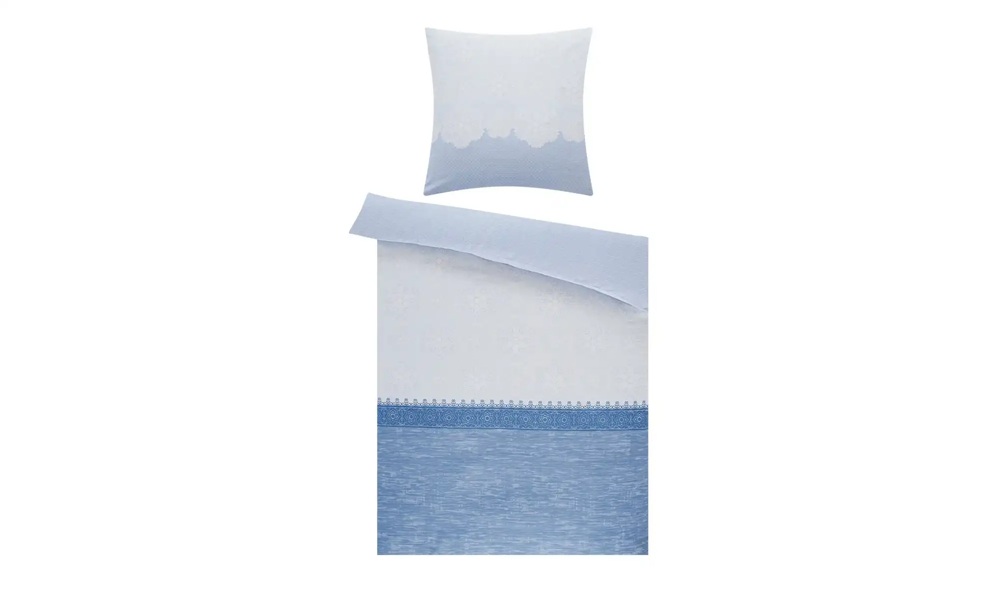 como Satin Bettwäsche Ornamente