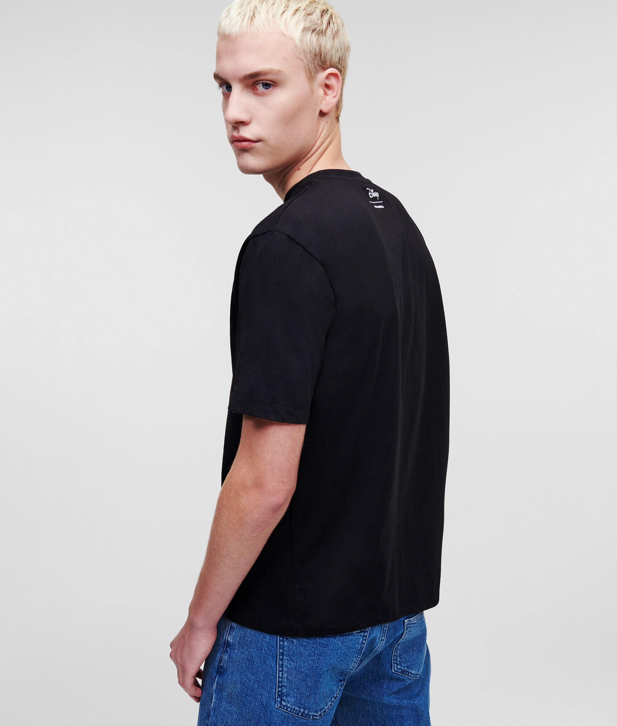 T-SHIRT À LOGO DS x KARL LAGERFELD