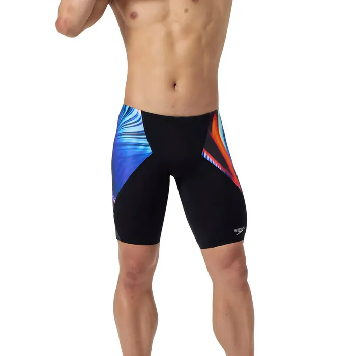 Speedo Eco+ Placement Digital V-Cut Jammer Heren