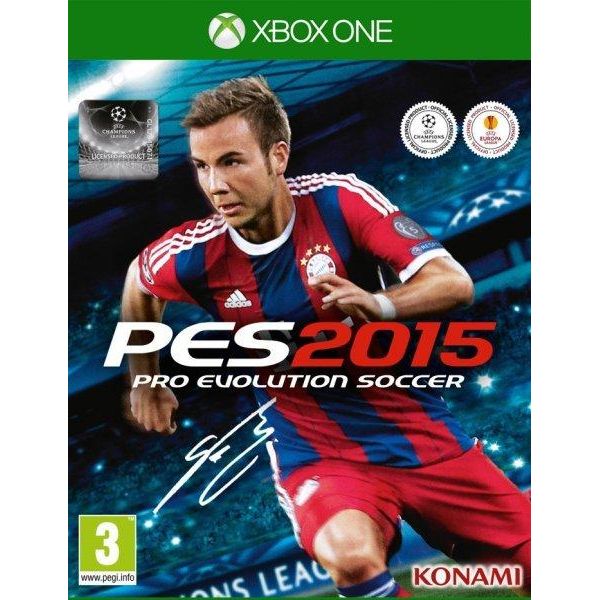 Pro Evolution Soccer 2015 Xbox One