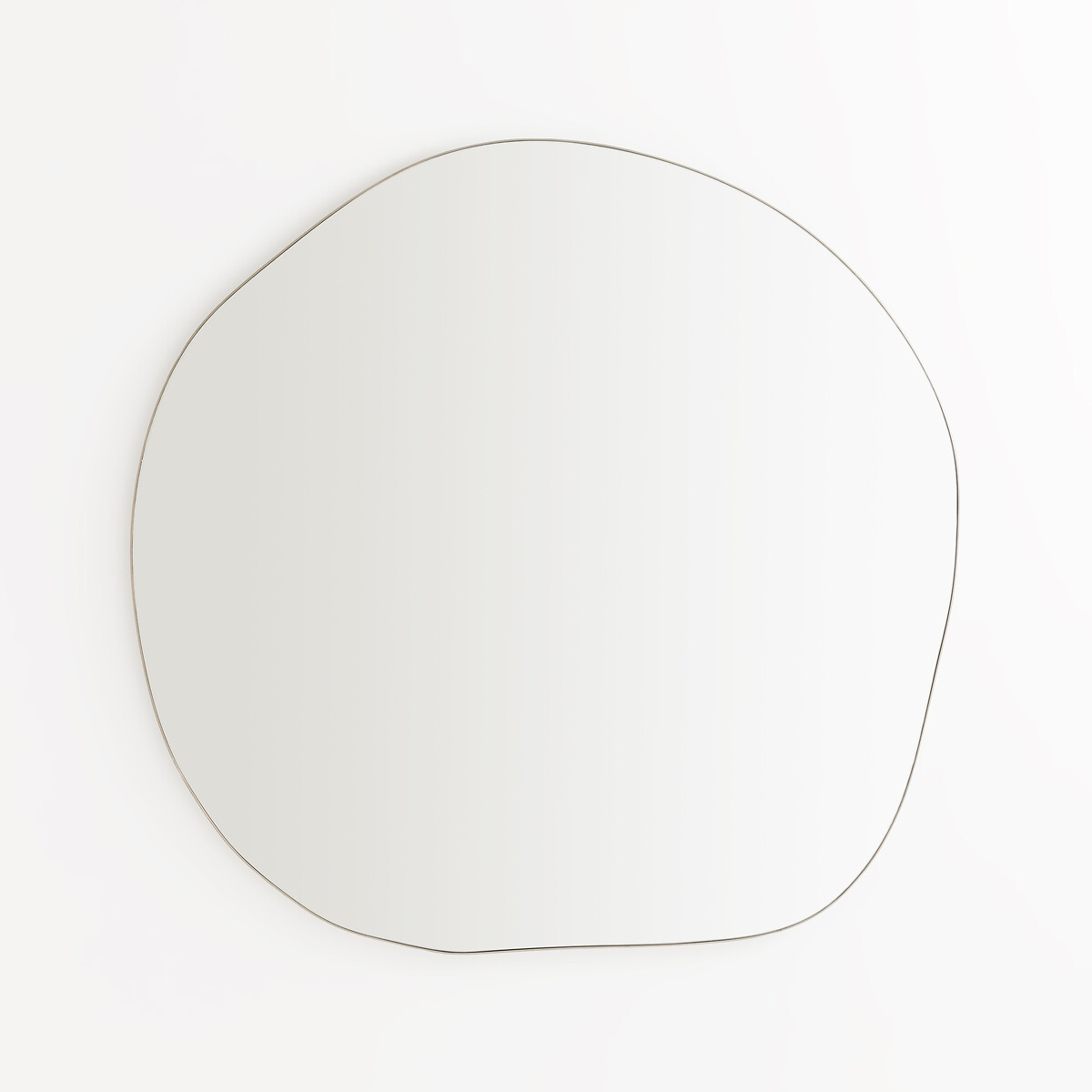 LA REDOUTE INTERIEURS<br>Espelho de formato orgânico 120x120 cm, Ornica
