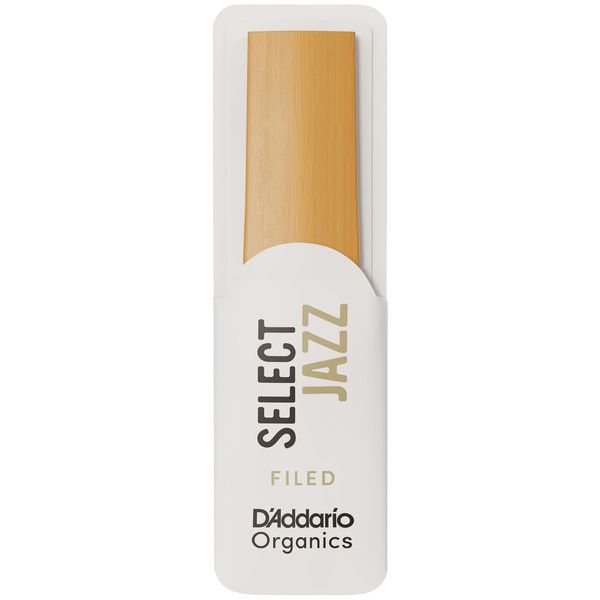 DAddario Woodwinds Organic Sel. Jazz Filed ALT 2M