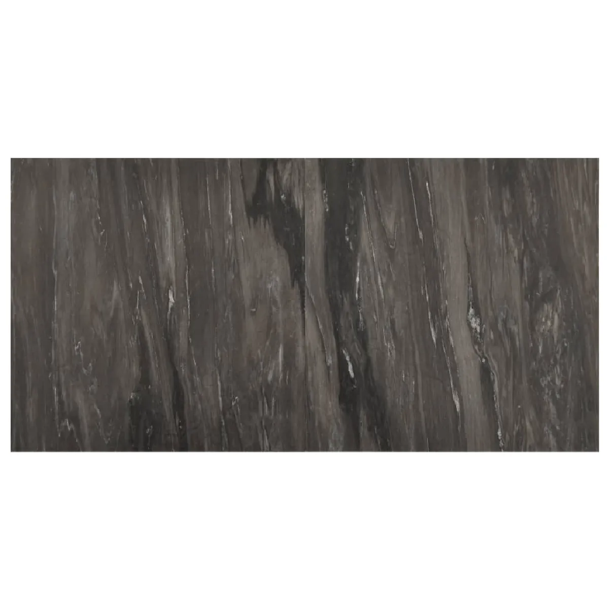 vidaXL Dalles de plancher autoadhésives - Gris foncé
