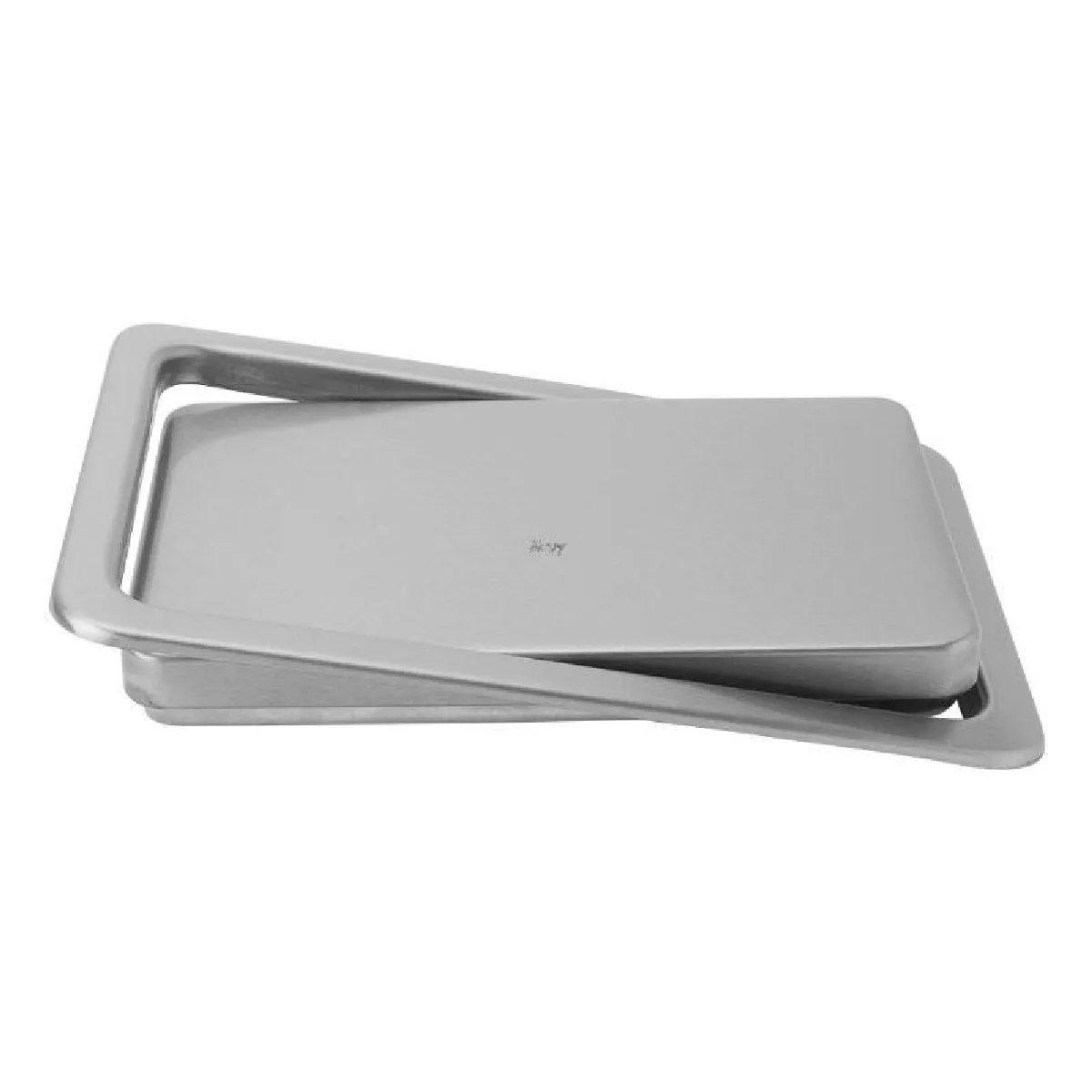 Wewoo Couvercle poubelle - Argent