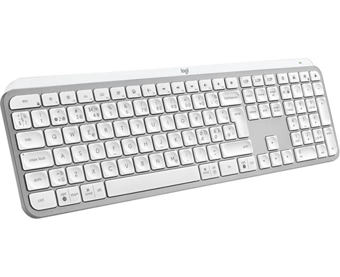 Logitech MX Keys S - Pale grey