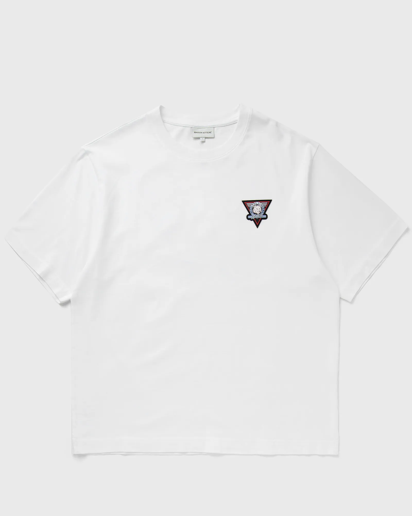 Maison Kitsune SURF COLLAGE OVERSIZE TEE-SHIRT