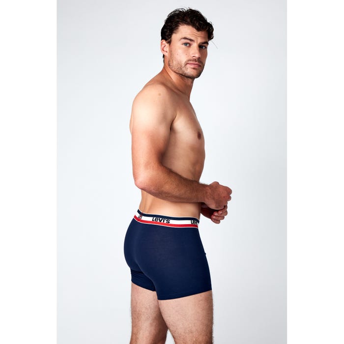 Levi's-2-pack boxershorts met logo - Levi's