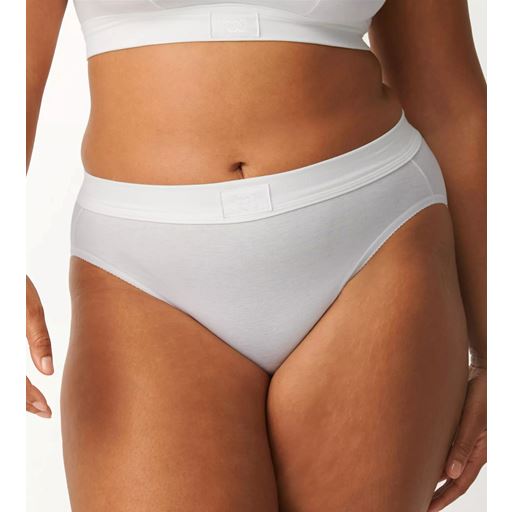 Sloggi Double Comfort Tai Trusser, White, 44