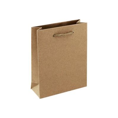 Clairefontaine - Sac cadeau kraft - 17 x 6 x 22 cm