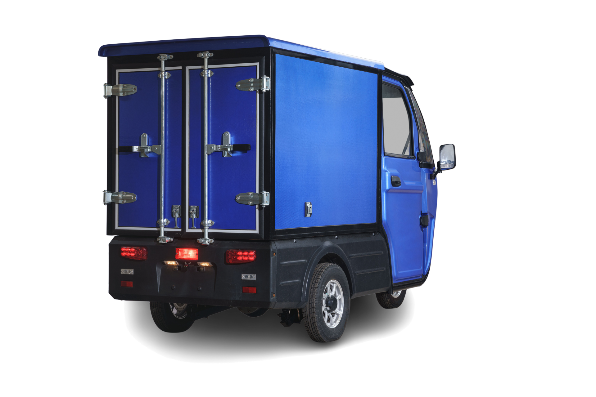Stormborn Y8C 45 km/h Cargo Dreirad dunkelblaumetallic