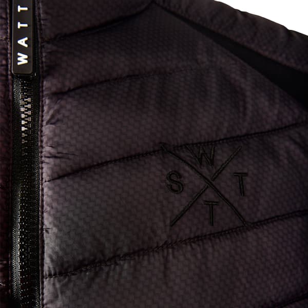Doudoune ski WATTS FLAME CARBON DARK IRON