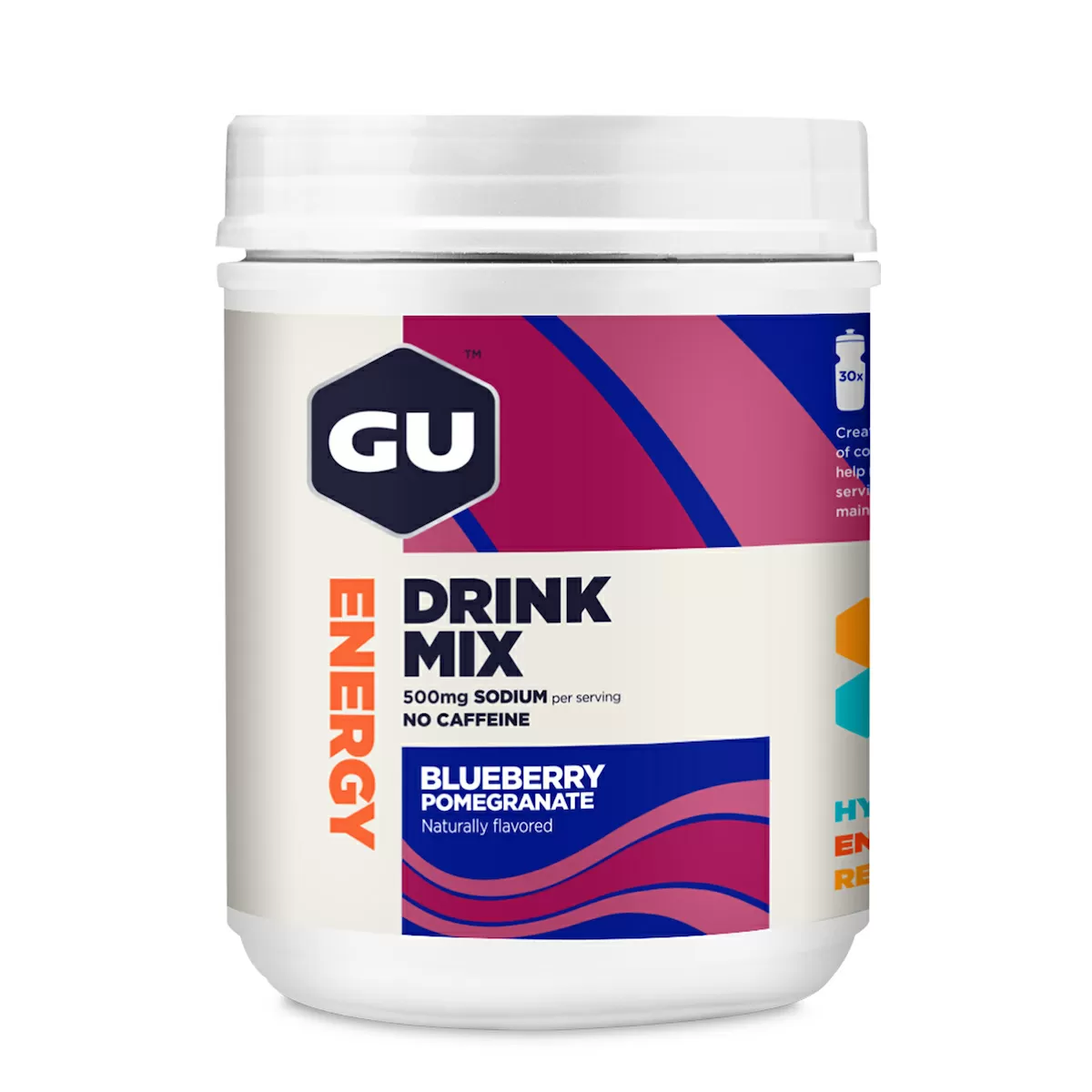 Gu Energi Drink Mix Blueberry Pomegranate - 840 g