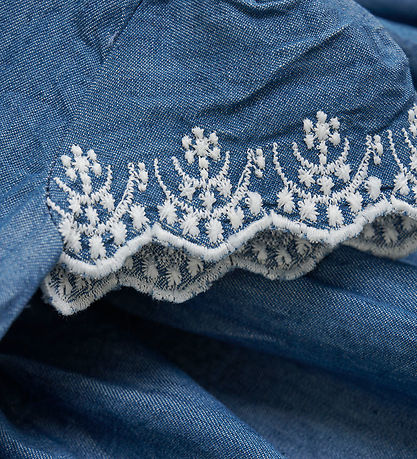 En Fant Kleid - Chambray - Blue Denim
