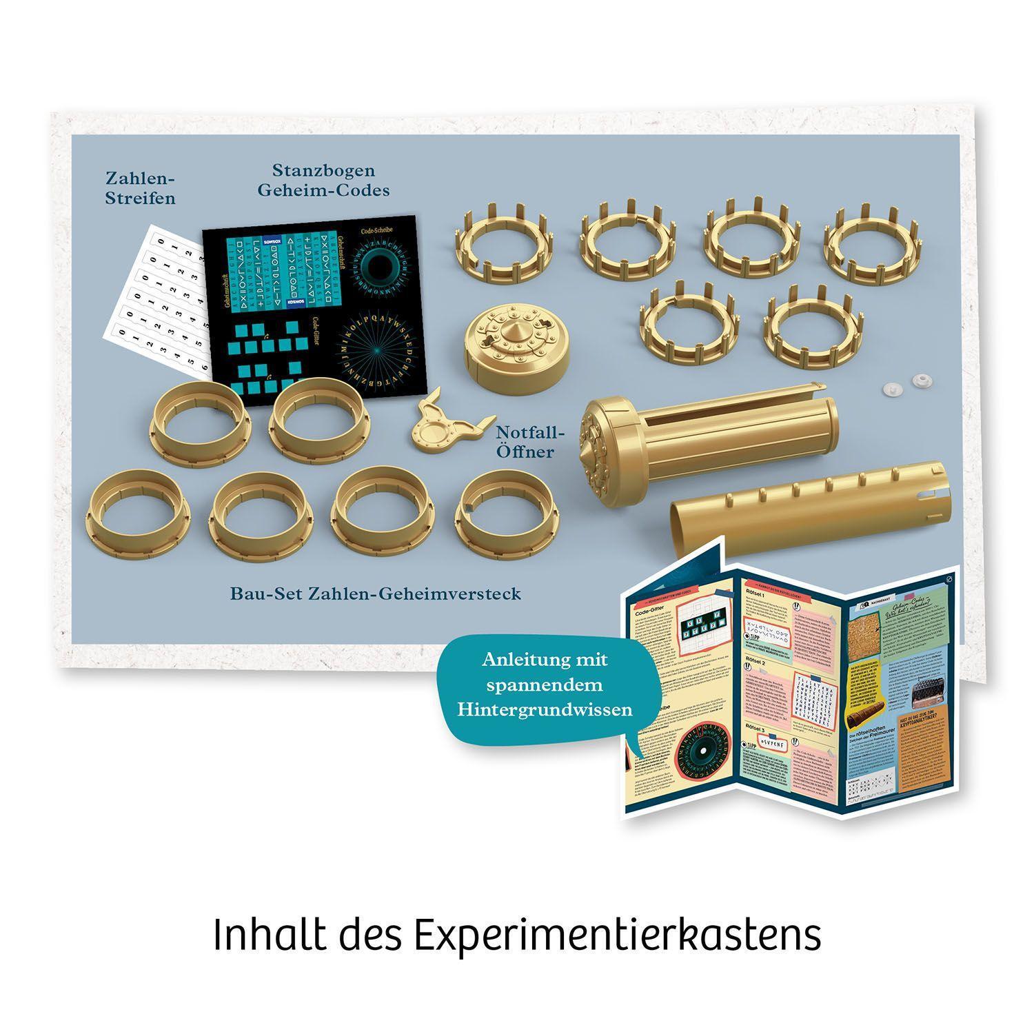 Mitbring-Experimentierkasten – Geheim-Codes