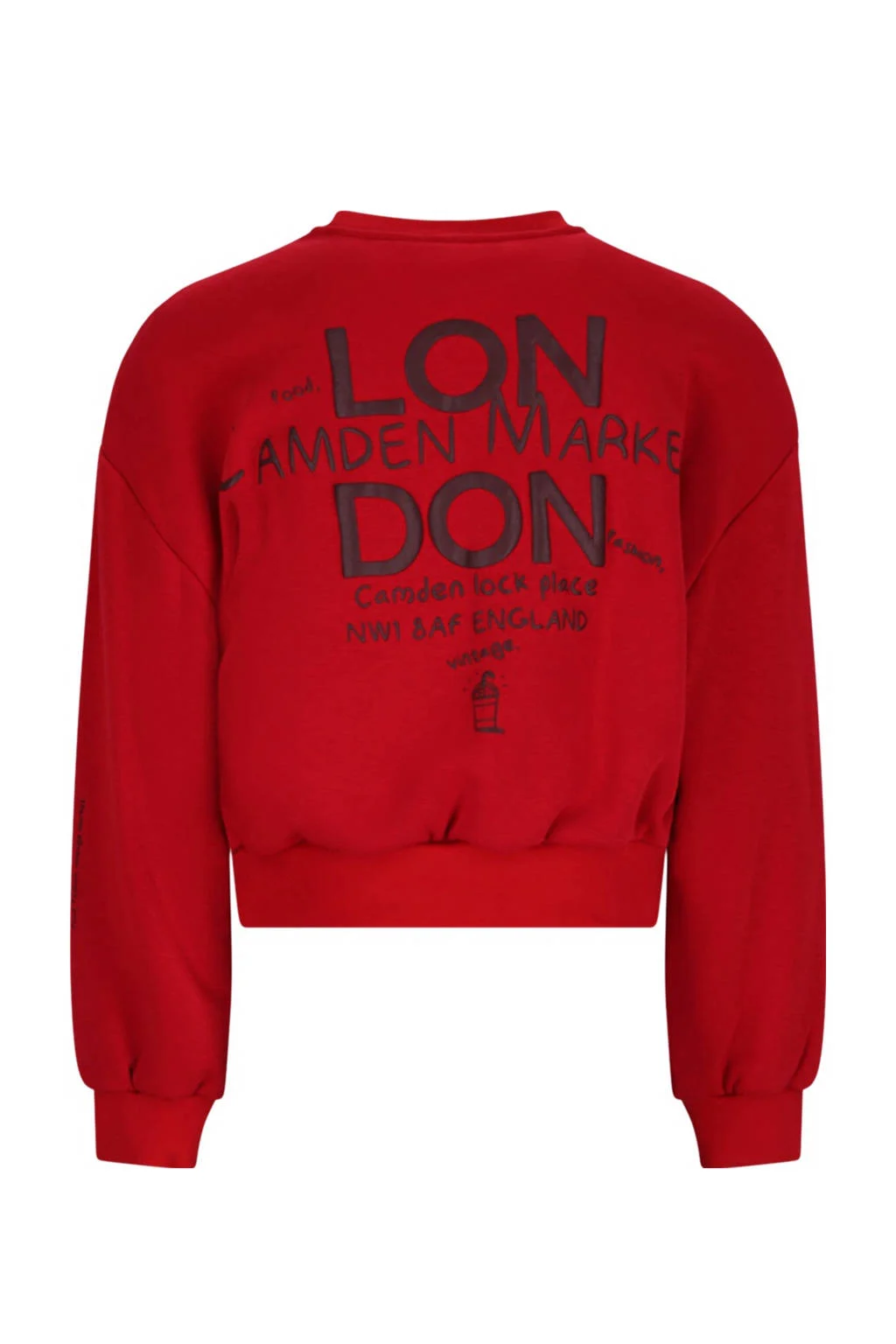 NoBell’ sweater rood