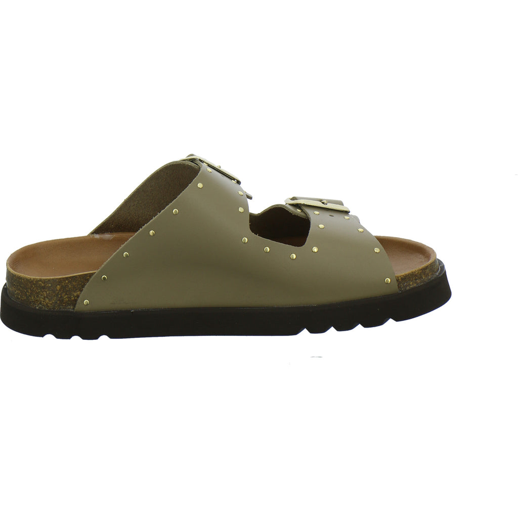 Scholl Pantoletten Damen Beatriz taupe