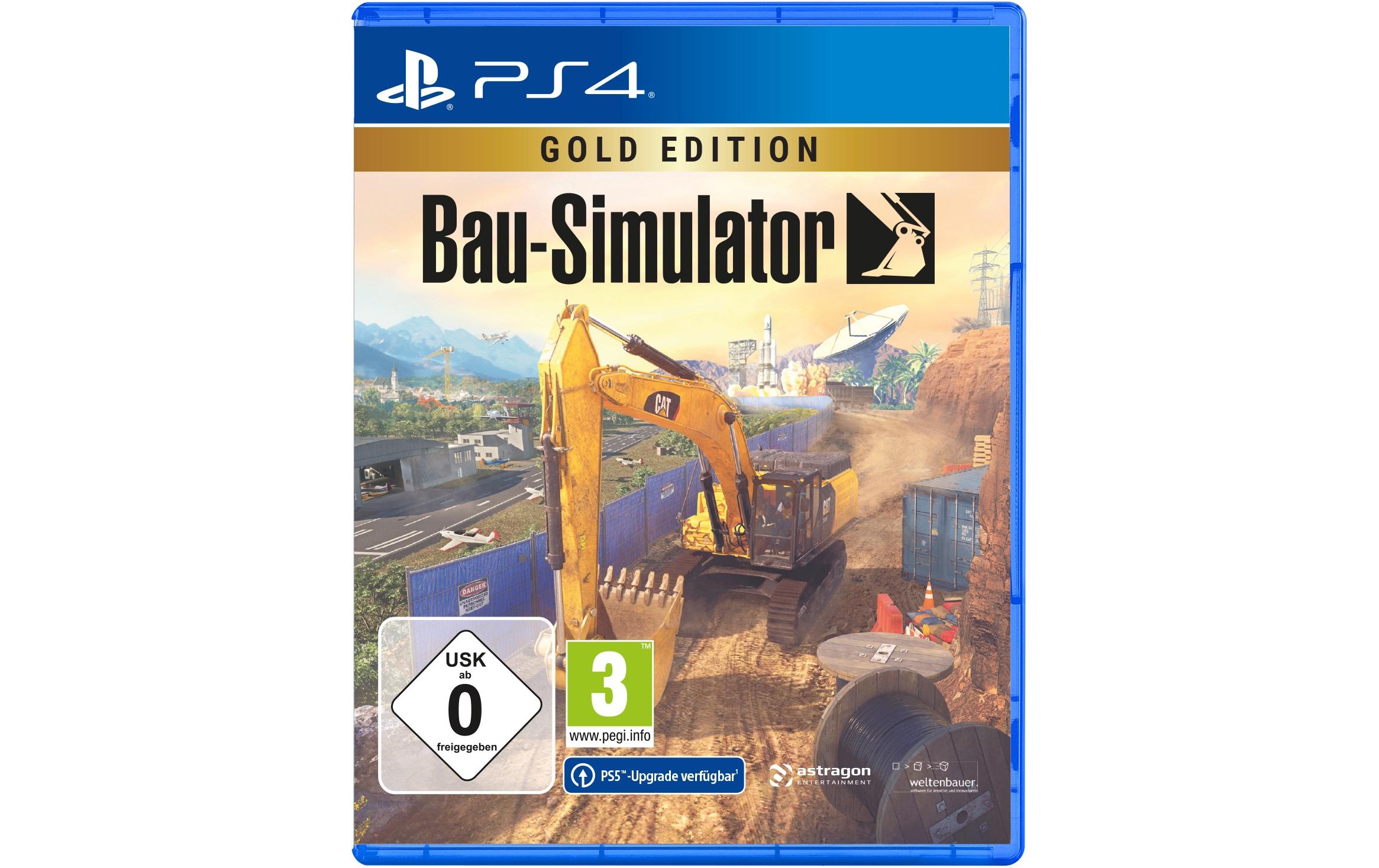 Bau-Simulator: Gold EditionBau-Simulation mit diversen Zuastzinhalten