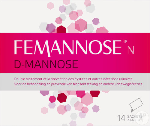 Femannose D-Mannose Sachets 14x4g
