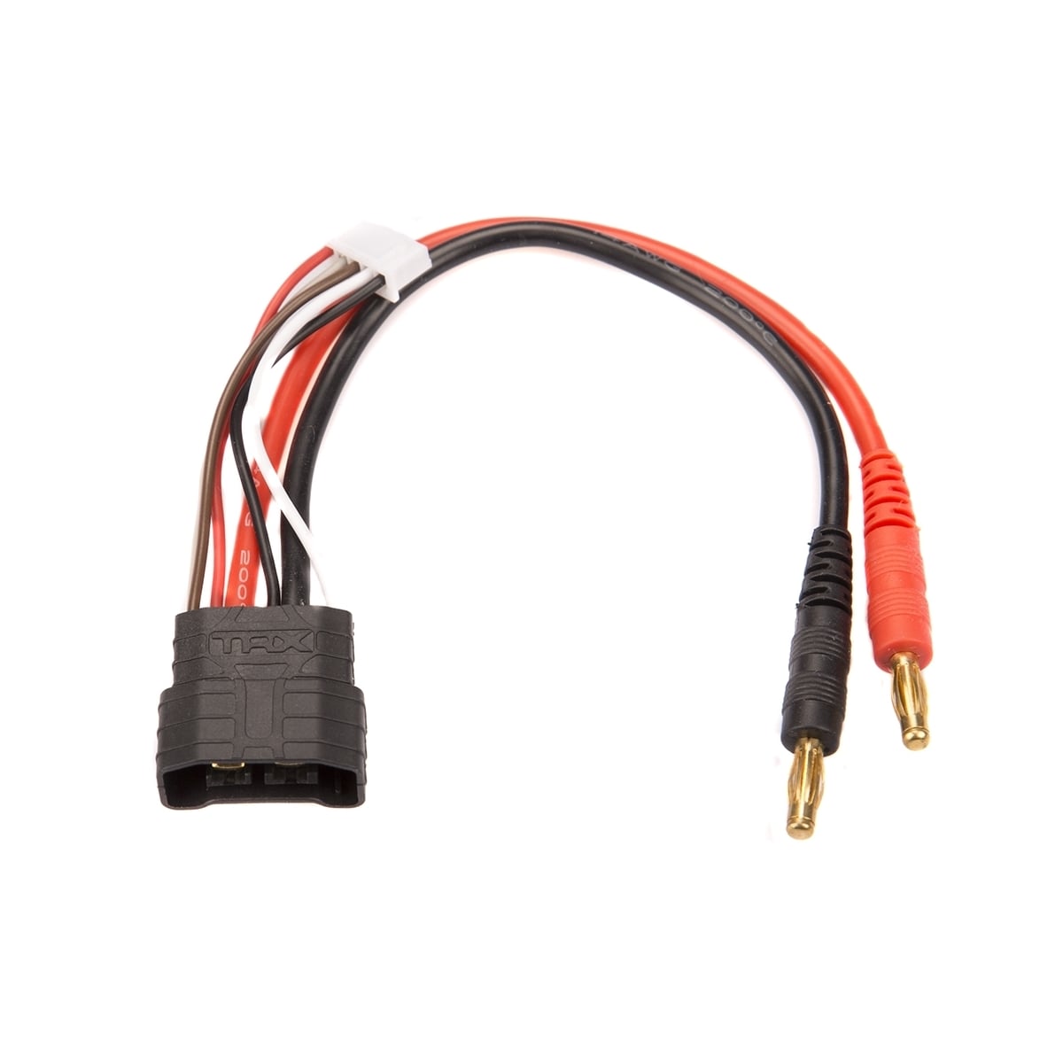 Bronto Ladekabel - 4mm til Traxxas ID 4s