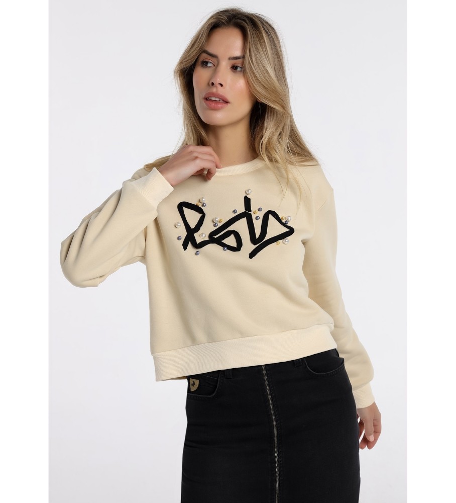 Moletom Lois 131351 Bege