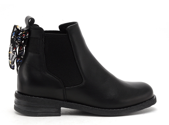Goodstep boots bottine plates femme rio 2501 4500 noir